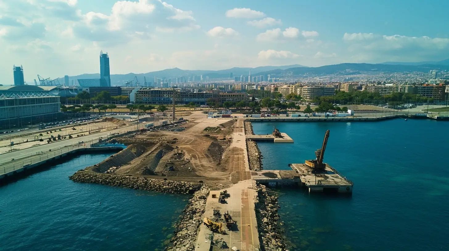 El Port Vell transforma el moll d'Espanya