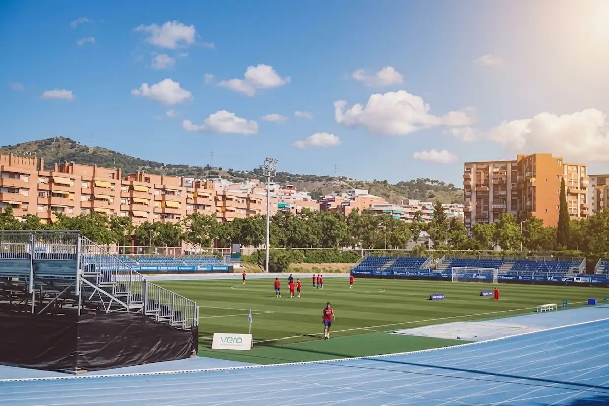 El CE Europa se queda en Can Dragó y deja en vilo al atletismo
