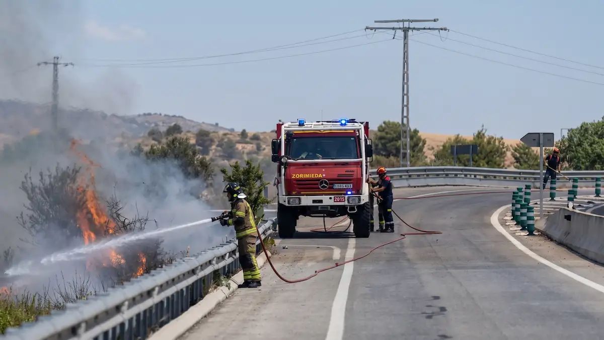 Restablecida la normalidad en el AVE Madrid-Barcelona tras un incendio