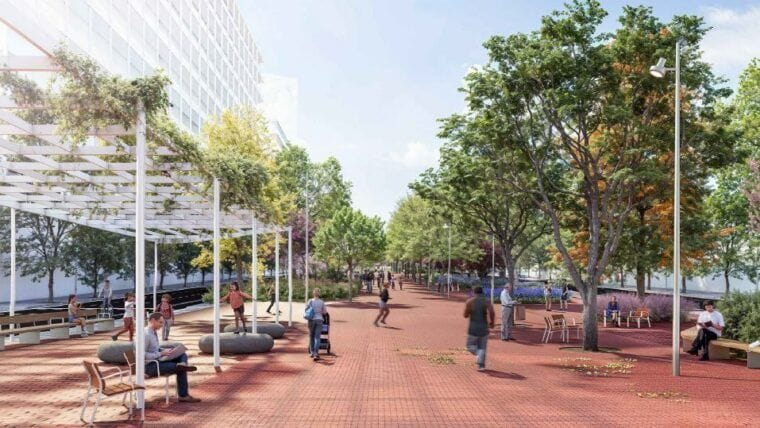 Barcelona construeix un nou barri juntament amb La Sagrera amb més de 2.000 habitatges públics