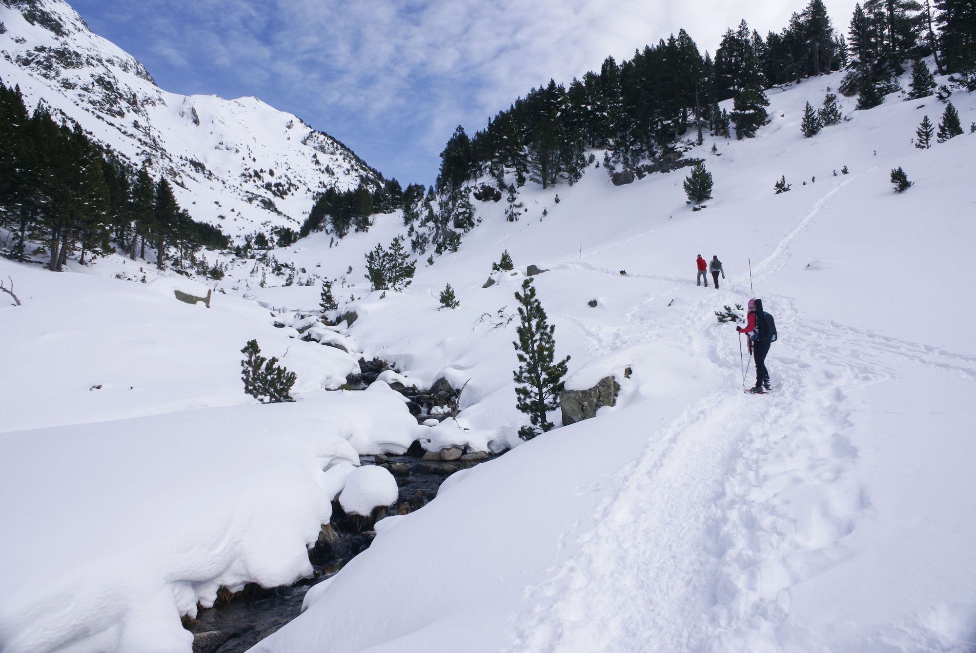Una nevada histórica amenaza los Pirineos: el invierno no da tregua