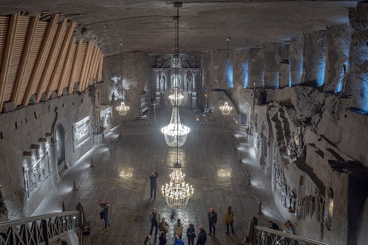 Mina de sal de Wieliczka