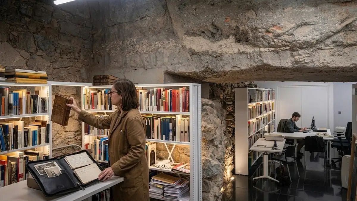 El archivo secreto bajo la Sagrada Família que explica su historia
