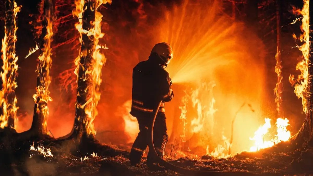 Seis incendios forestales estabilizados tras una noche crítica en Cataluña