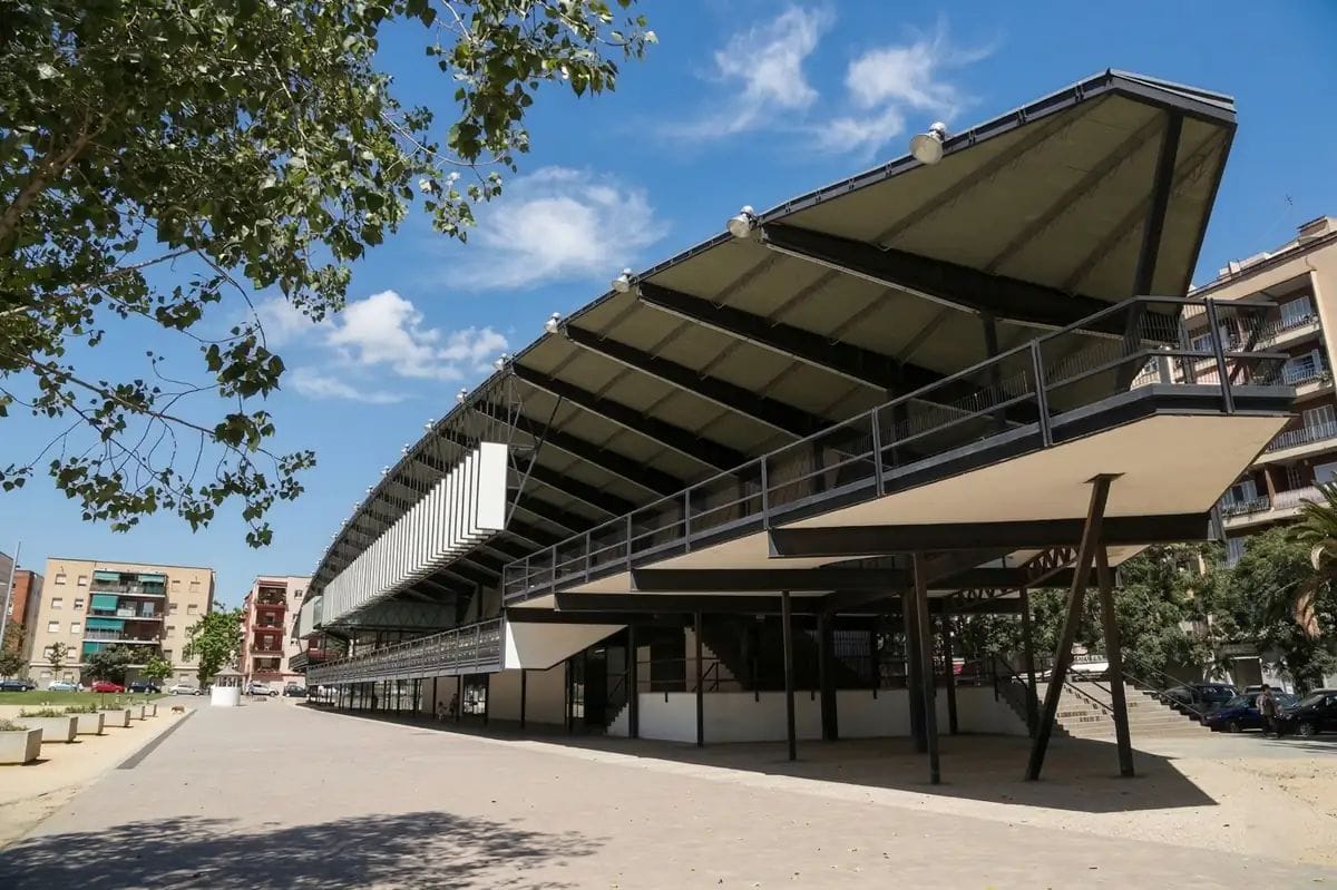El polideportivo del Canòdrom avanza tras años de espera