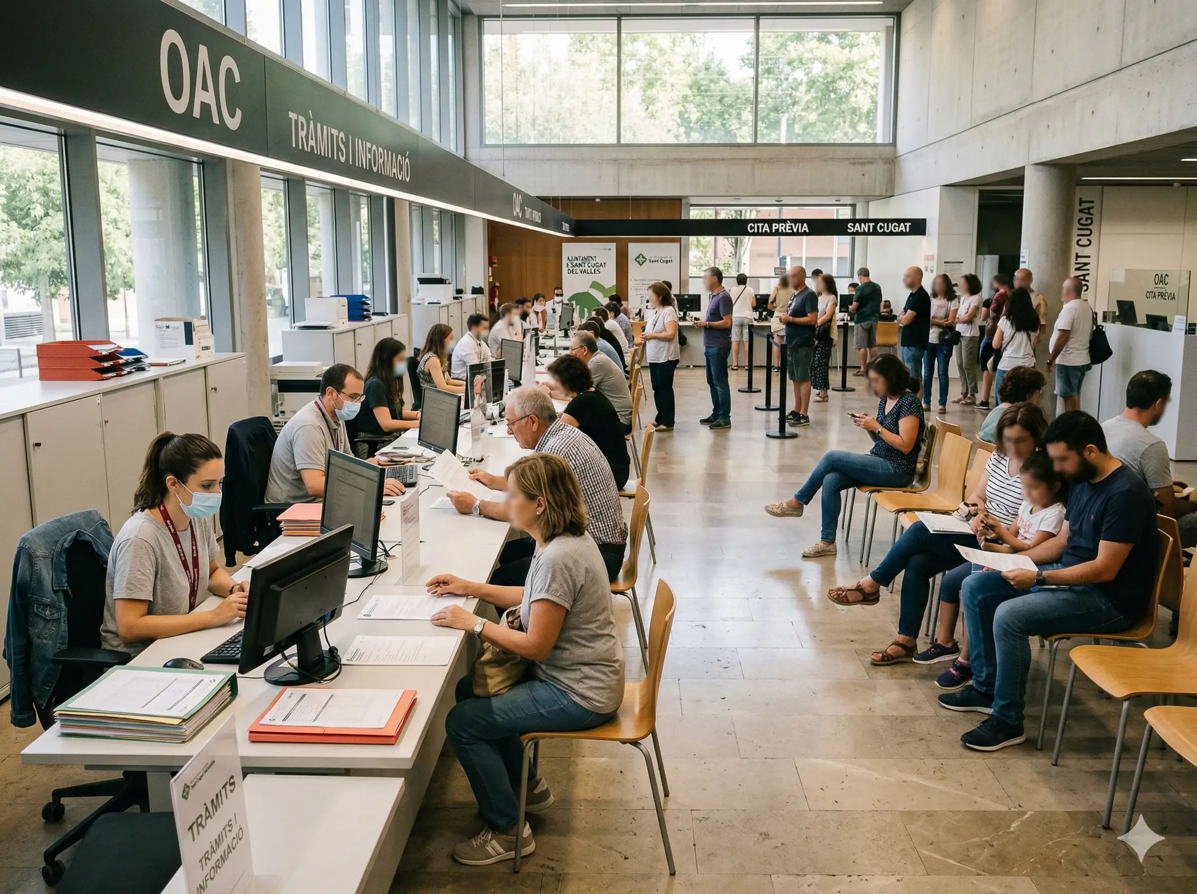 Sant Cugat obliga a acudir en persona para empadronarse tras detectar miles de registros irregulares