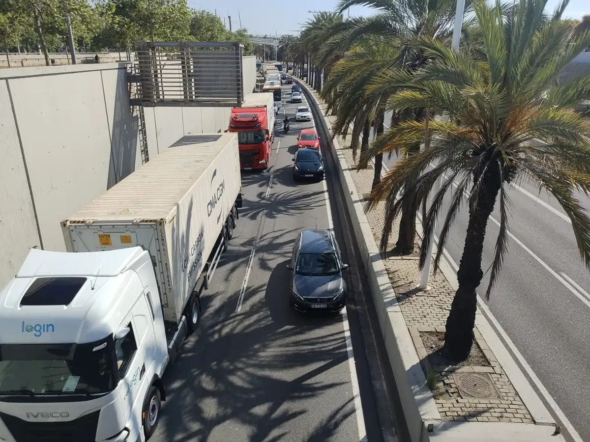 Operació sortida a Barcelona: trànsit intens i reforç de controls