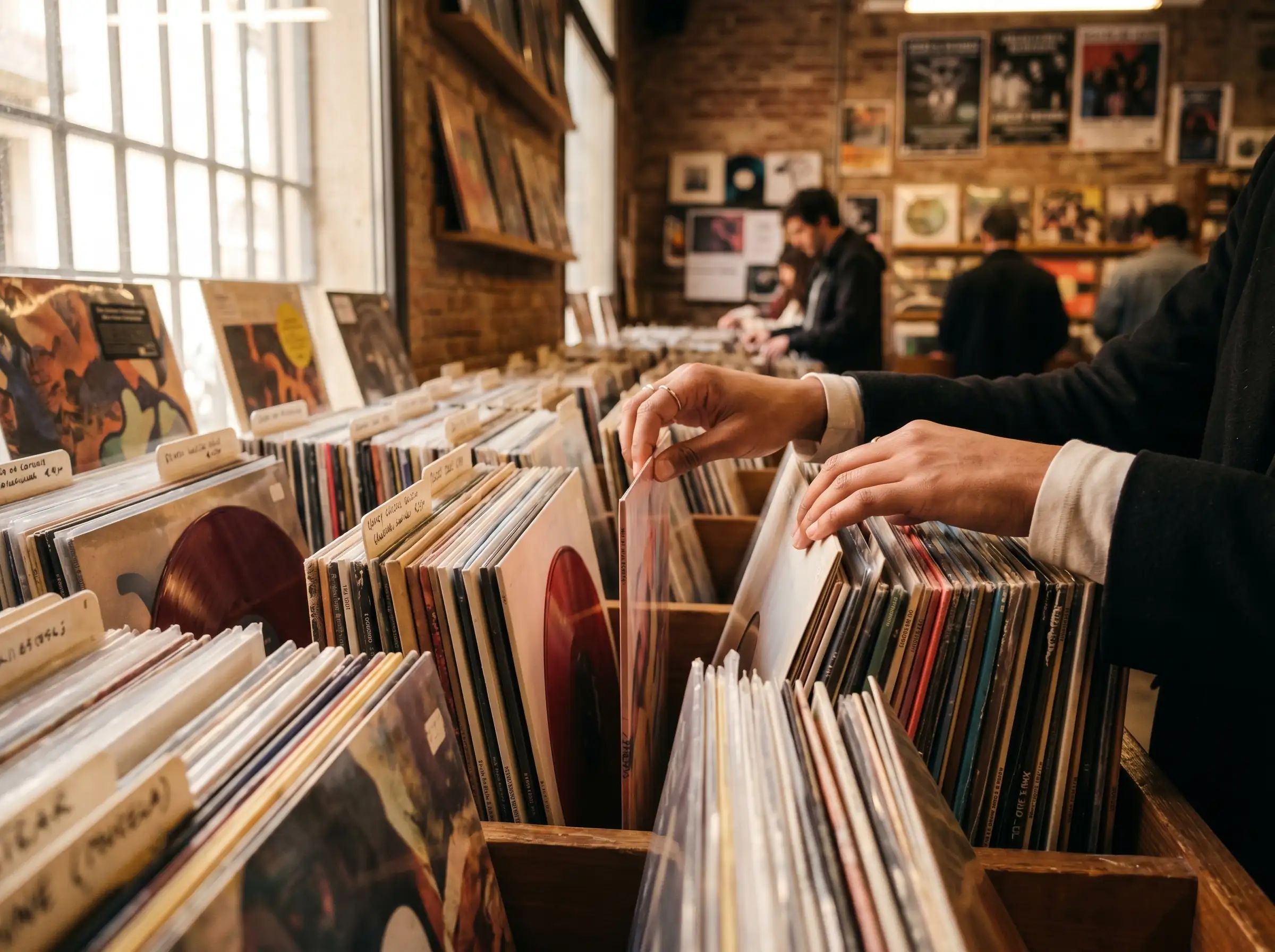 Barcelona celebra el Record Store Day con vinilos exclusivos, colas y conciertos en sus tiendas independientes