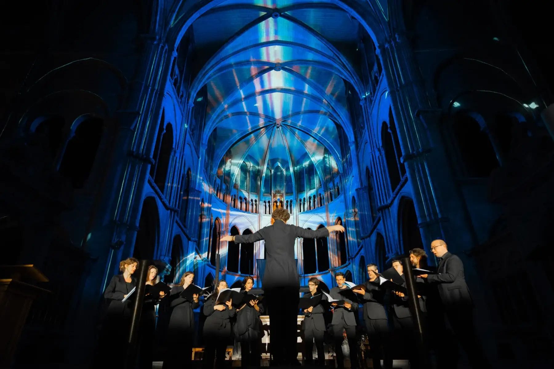 L'espectacle que ja han vist més d'un milió d'espectadors al món aterra a l'església de Santa Maria del Pi