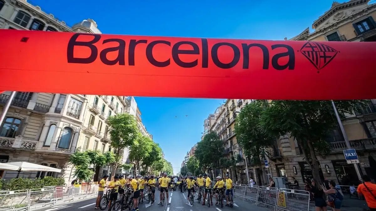 El Tour de Francia llega a Barcelona con cortes y restricciones de tráfico