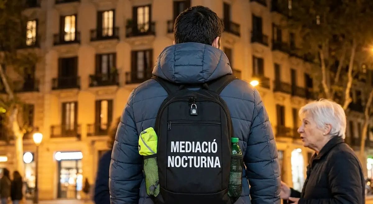 Barcelona apuesta por mediadores nocturnos para mejorar la convivencia