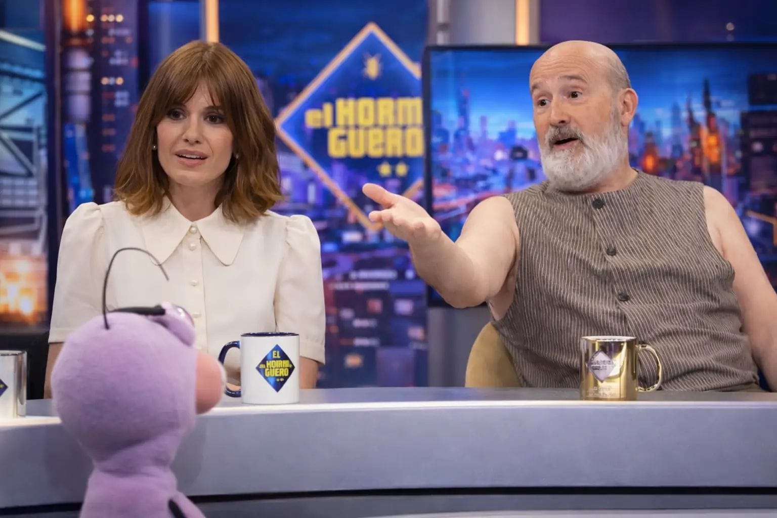 El Hormiguero reúne hoy a los cuatro finalistas de El Desafío