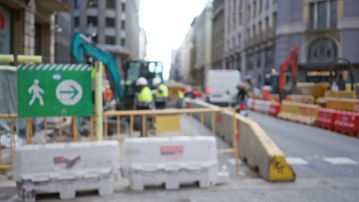 Barcelona viurà un estiu d'obres clau a carrers i transport públic