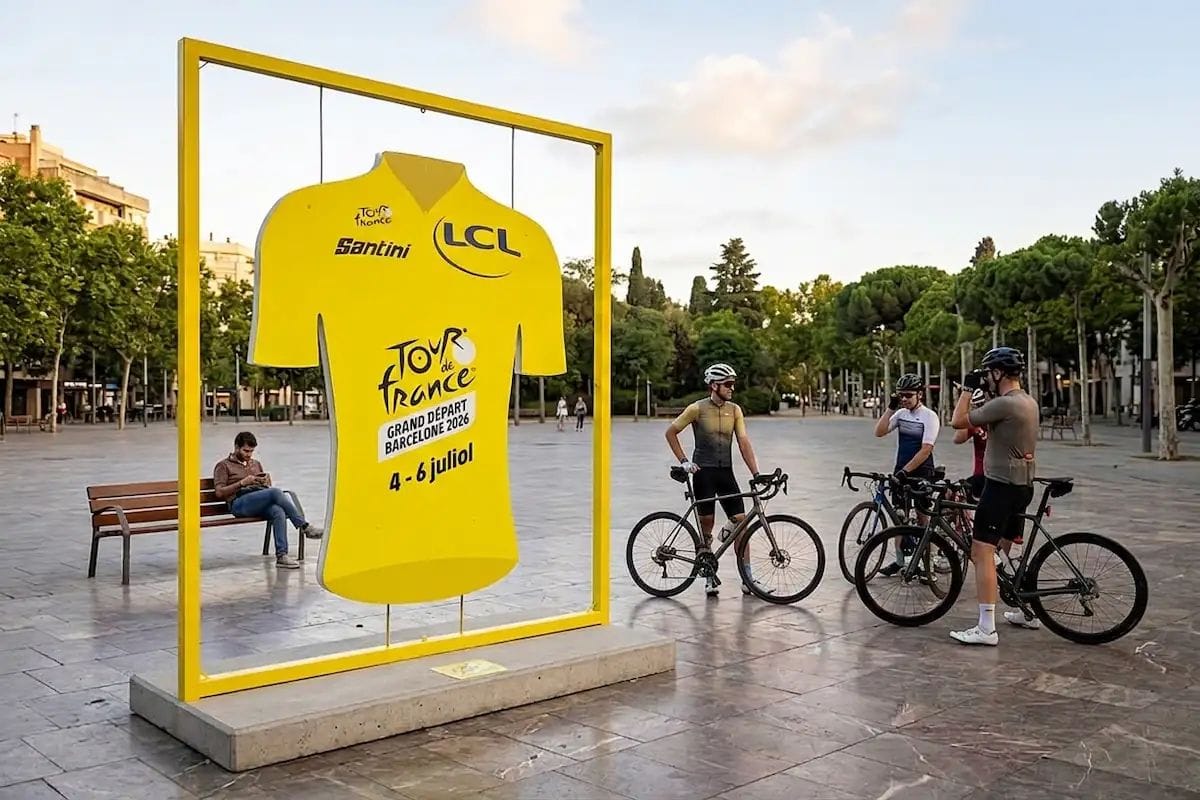 Barcelona celebra el Tour de France con planes y cortes de tráfico