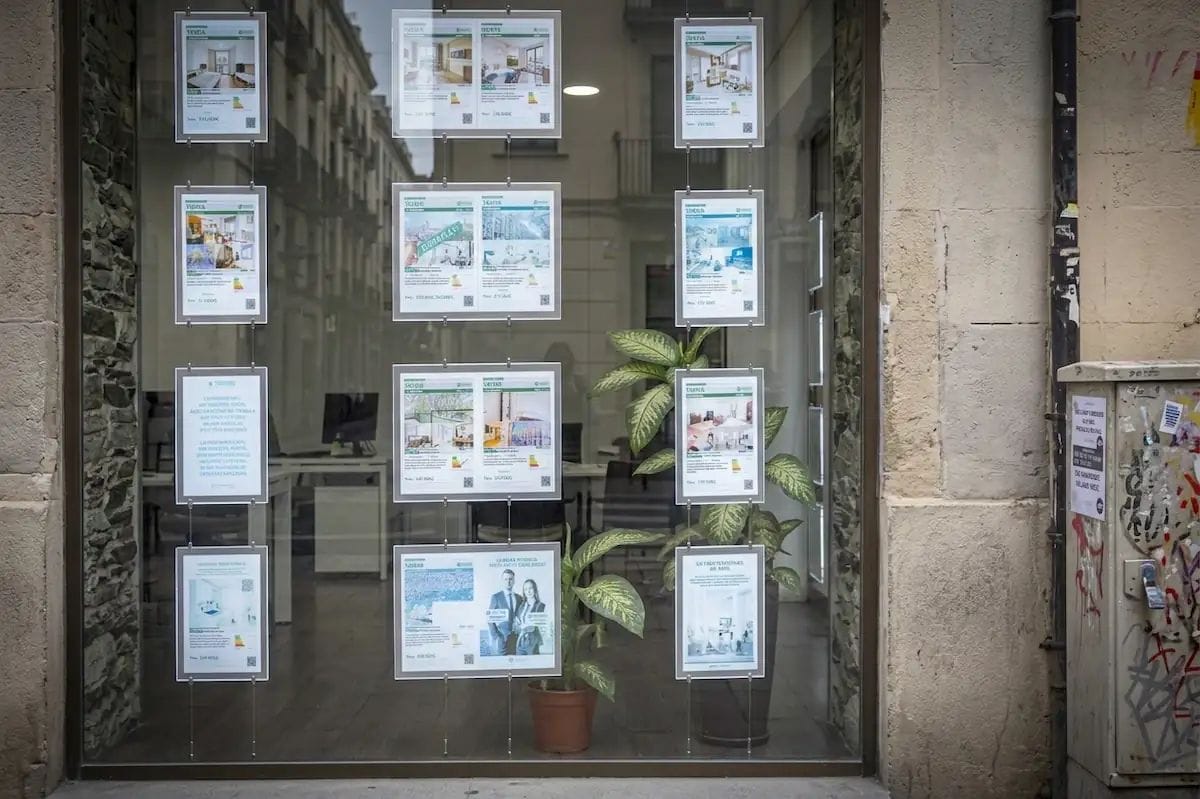 Barcelona baja el precio del alquiler mientras otras ciudades suben