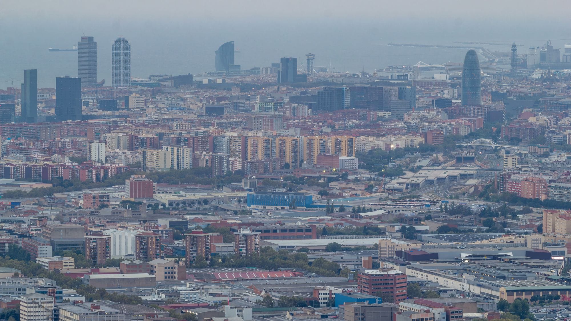 Gener de rècord: el fred sorprèn Barcelona en el cinquè gener més càlid global