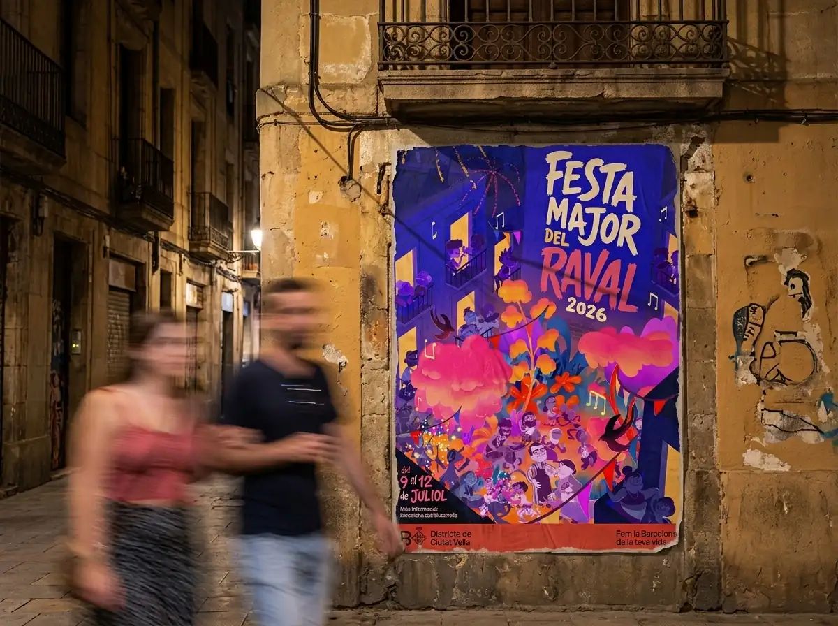 El Raval i Nou Barris marquen una setmana musical diferent a Barcelona