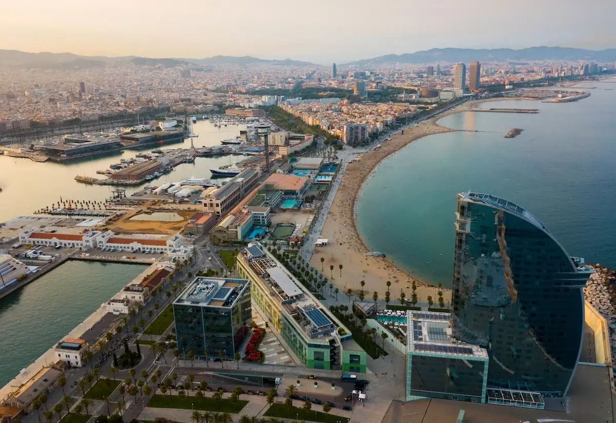 Barcelona vivirá un primer fin de semana de agosto caluroso y sin lluvias