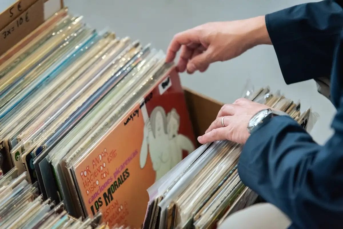 La Fira del Disc reuneix 170 expositors a Barcelona i confirma l'auge del vinil entre joves