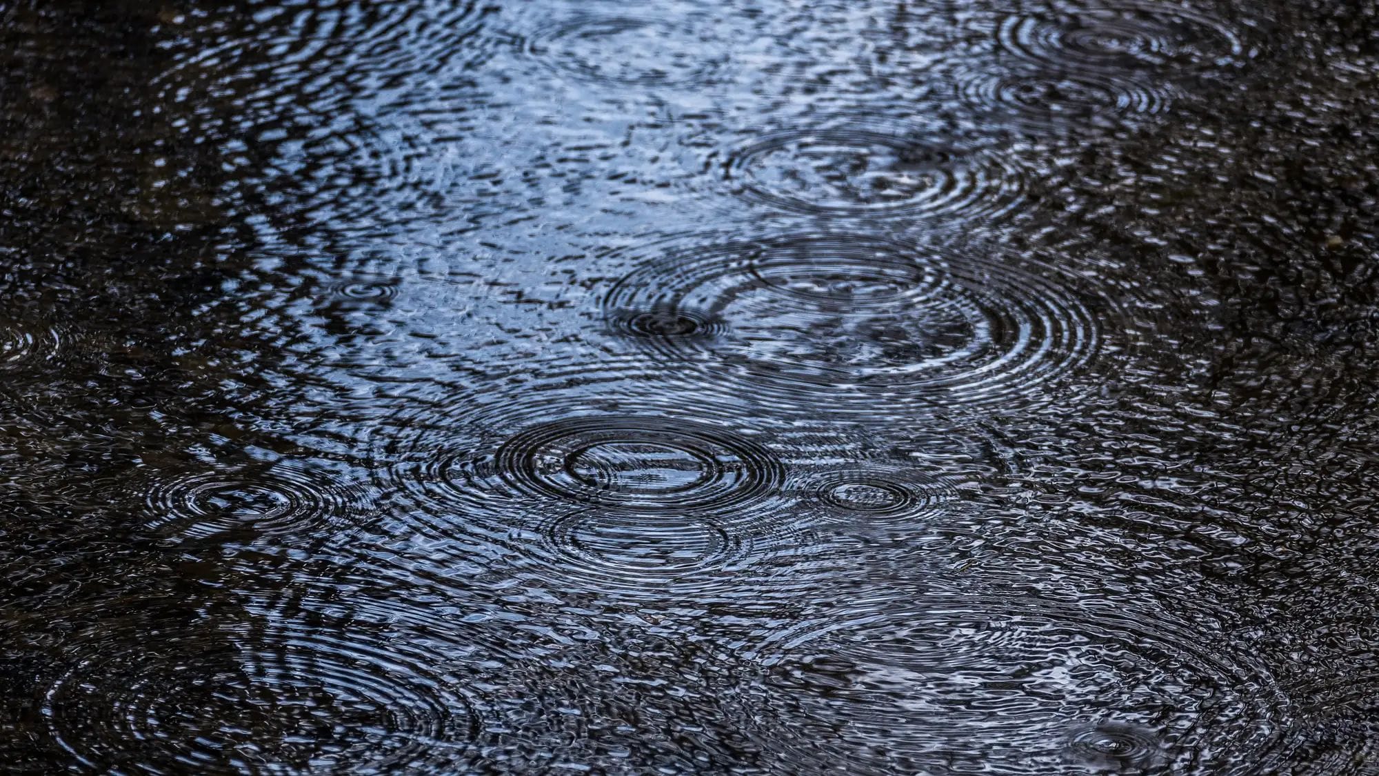 Barcelona iguala en només vuit dies la pluja habitual de març
