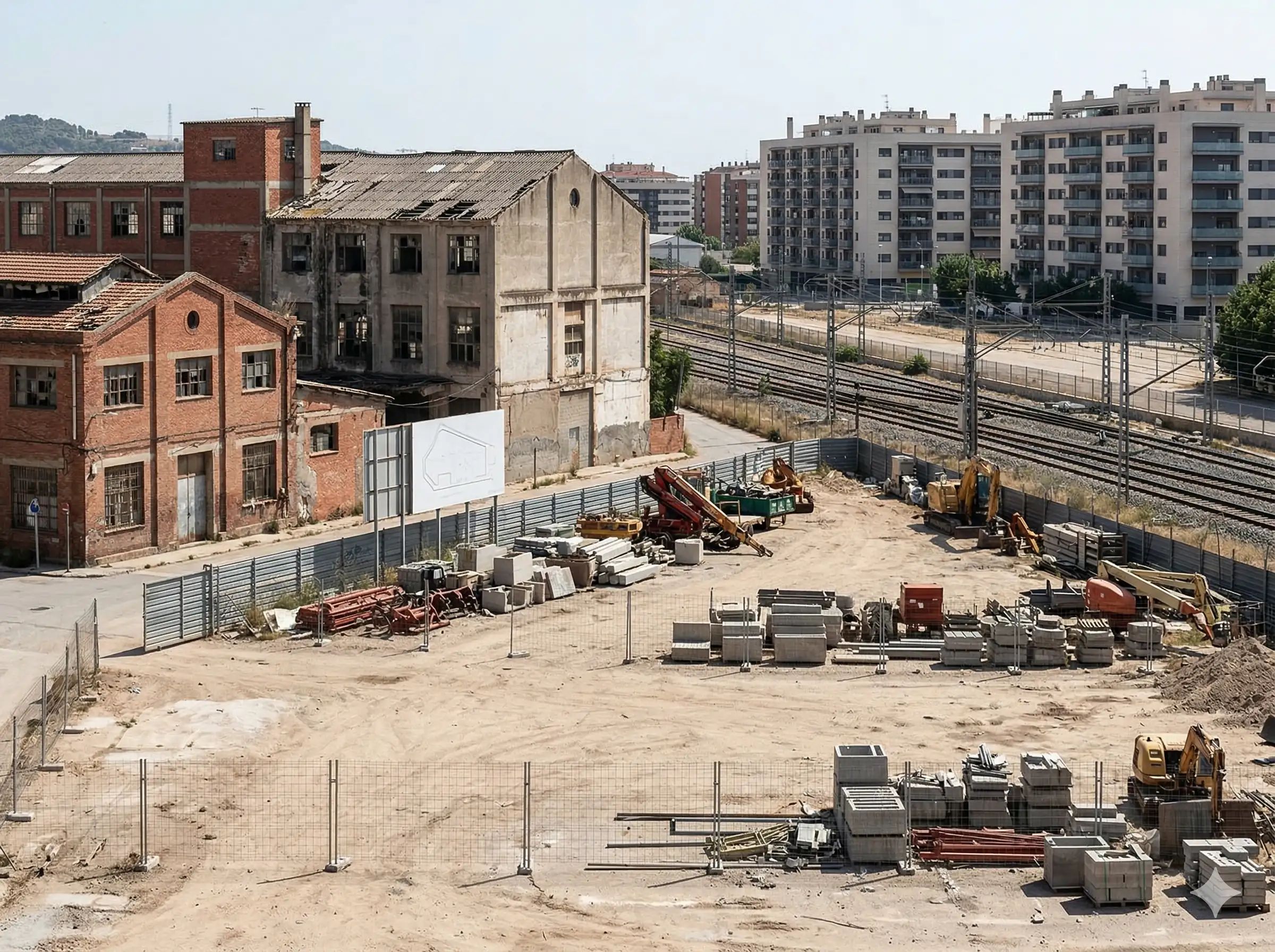 Sant Joan Despí sigue esperando el gran proyecto de Gallina Blanca, ahora con 2028 como nueva fecha