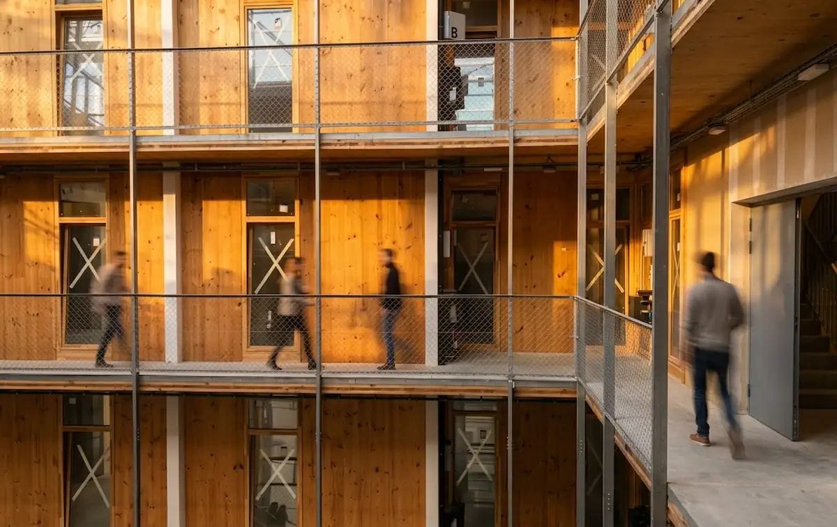 Una covivienda a Sants