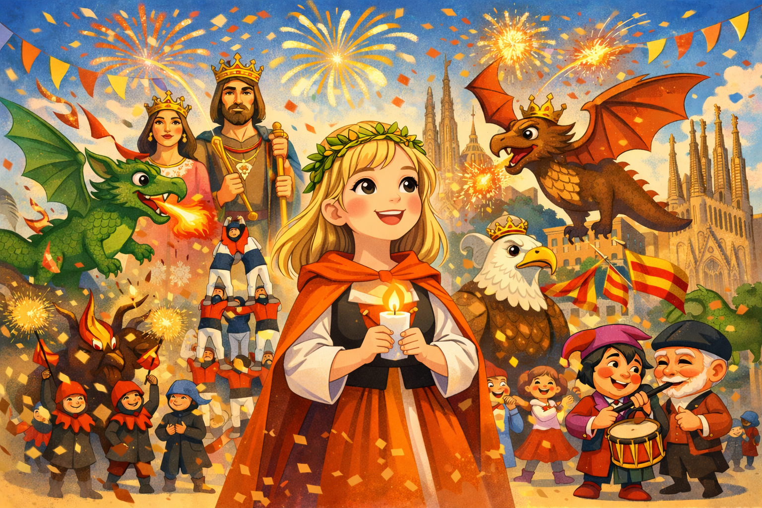 Santa Eulàlia 2026 a Barcelona