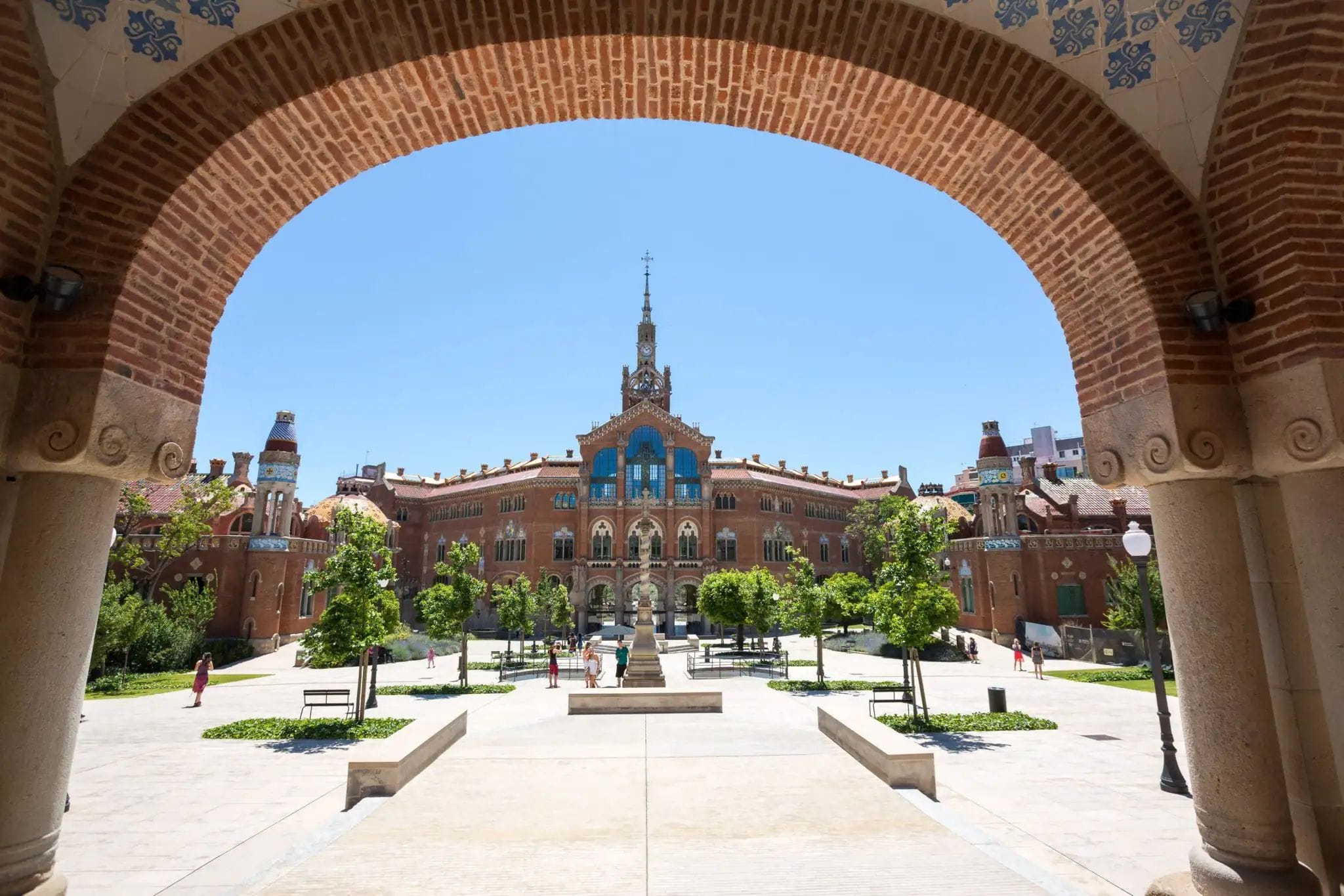 El Recinte Modernista de Sant Pau obre gratis pel seu 625è aniversari a Barcelona