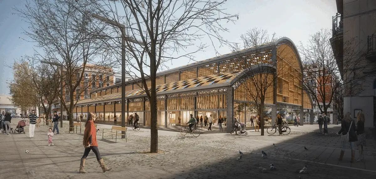 El Mercat de l’Abaceria torna a Gràcia amb 51 parades i plaça