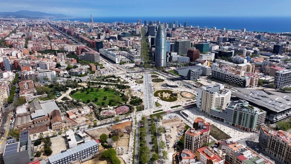 Barcelona impulsa nous barris verds i habitatge públic en la seva gran transformació urbana