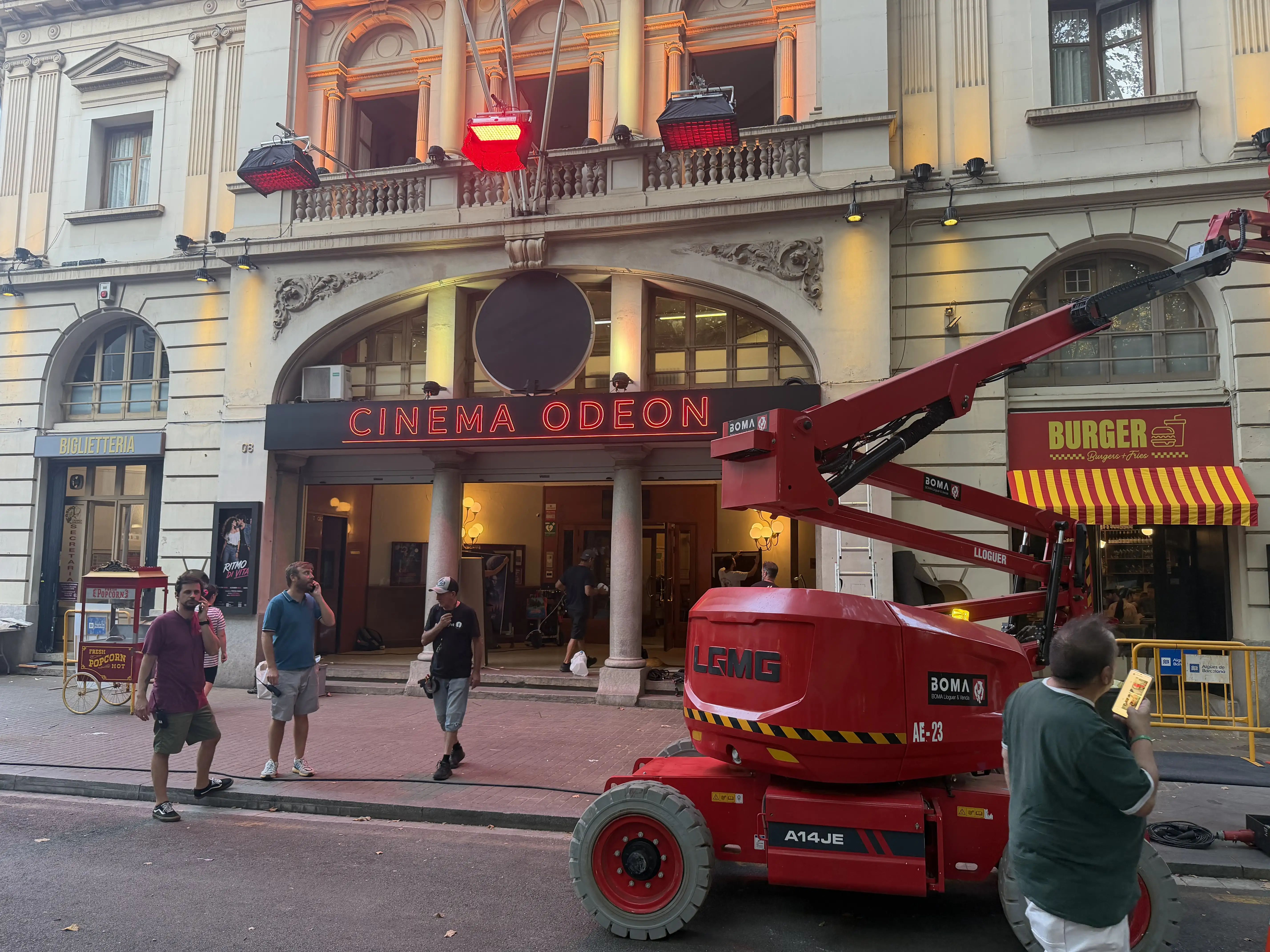 El Casino l’Aliança prepara una nova sessió de cinema a la Rambla del Poblenou