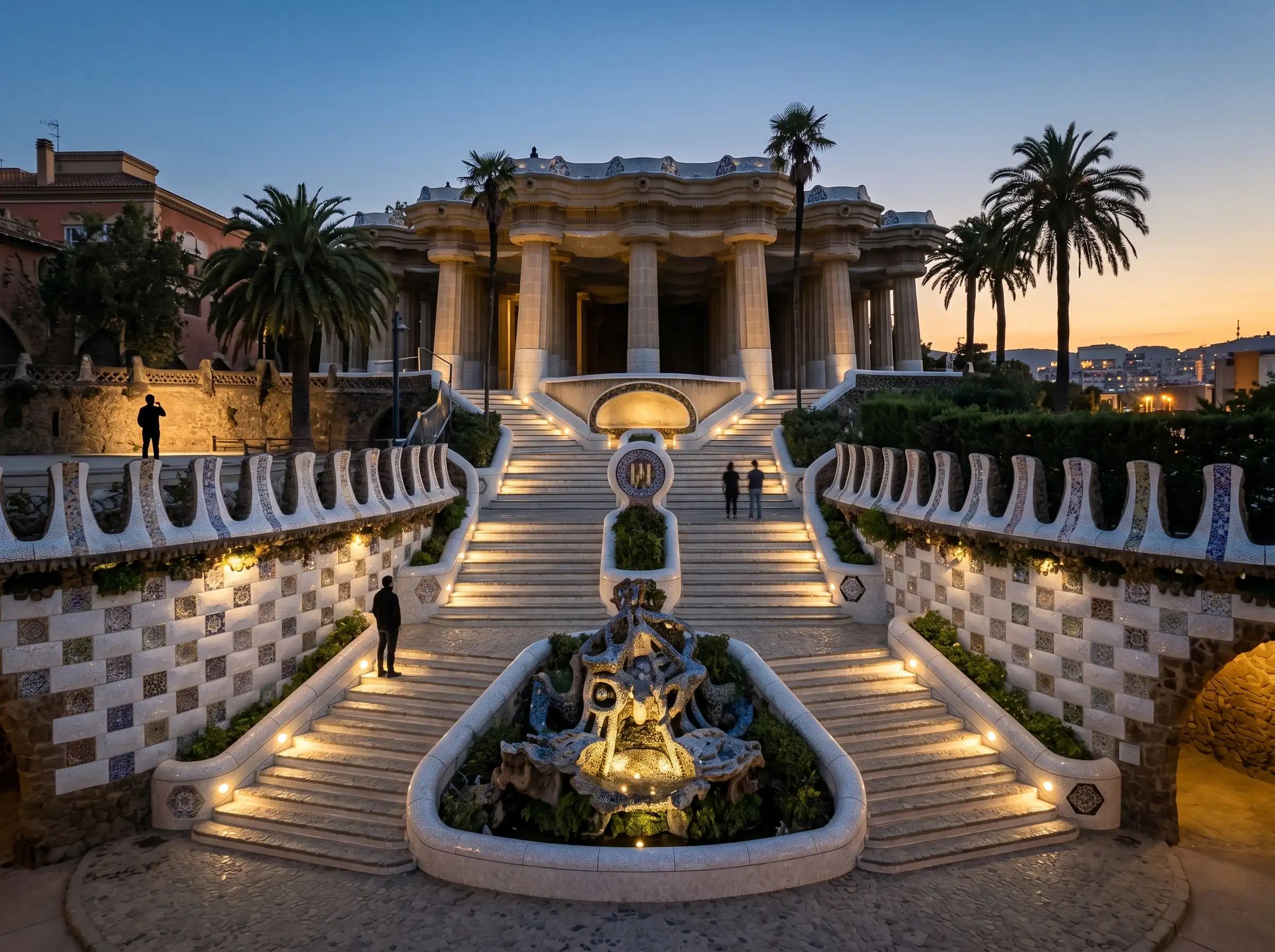 Park Güell renovará su iluminación con 6 millones para reforzar la seguridad y cambiar la visita