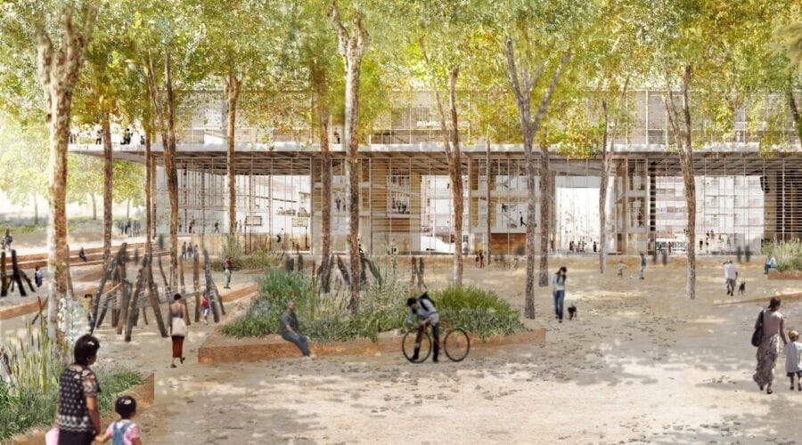 Nou centre cultural Ideal Flor a Nou Barris