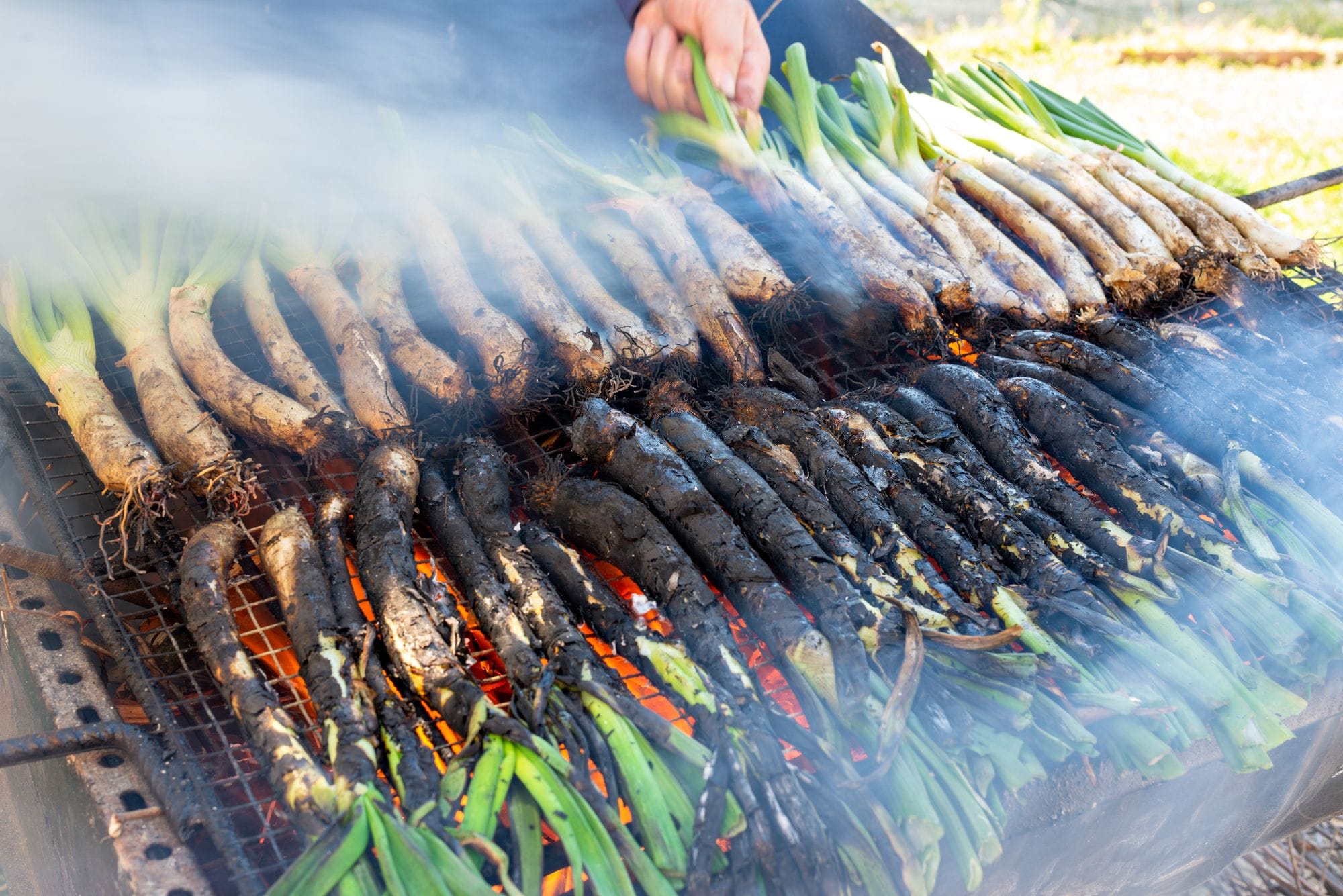 Descobreix les calçotades populars de Barcelona 2026: dates, barris i sorpreses