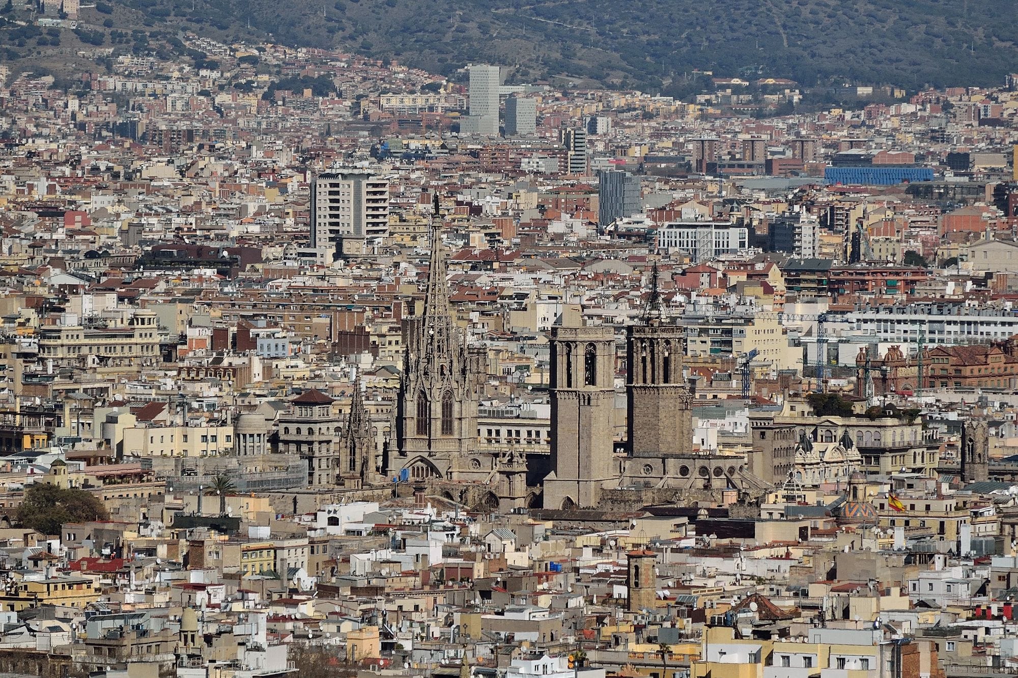 El mirador secret de l'Ajuntament de Barcelona obre només per Santa Eulàlia
