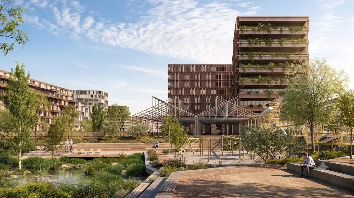 Així serà Roca City, el nou ecobarrio amb milers d'habitatges al costat de Barcelona