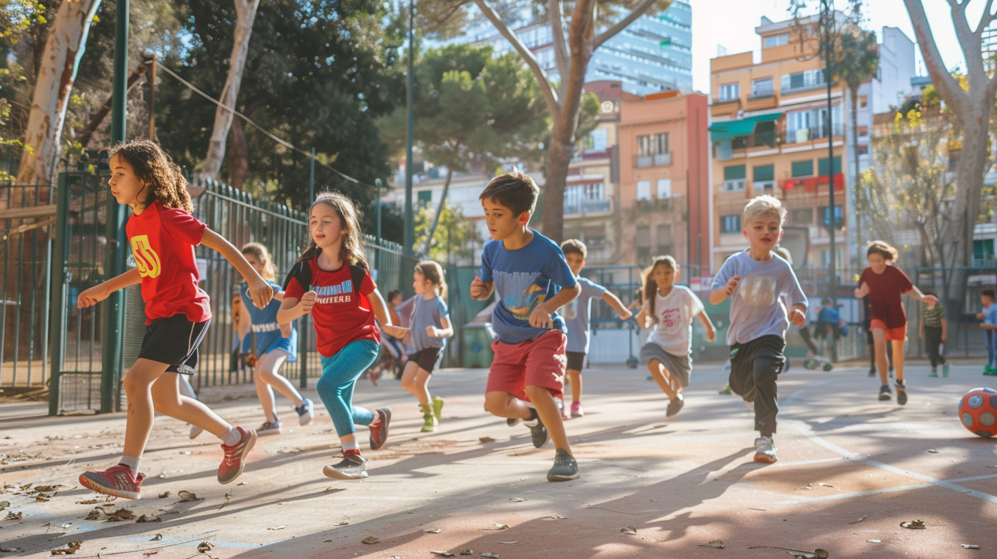Barcelona impulsa l'esport escolar amb 17.570 beques i una inversió rècord