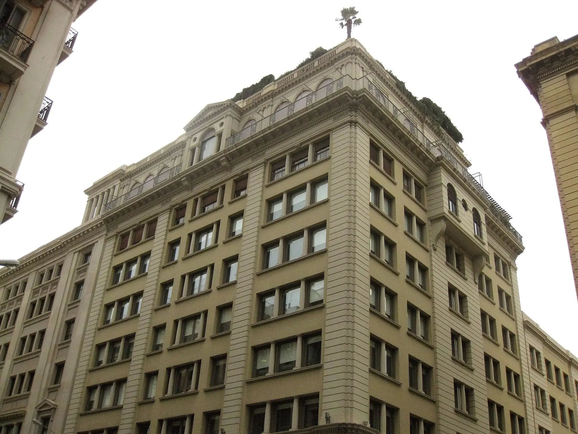 El Grand Hotel Central de Barcelona, a la venda per 160 milions d'euros