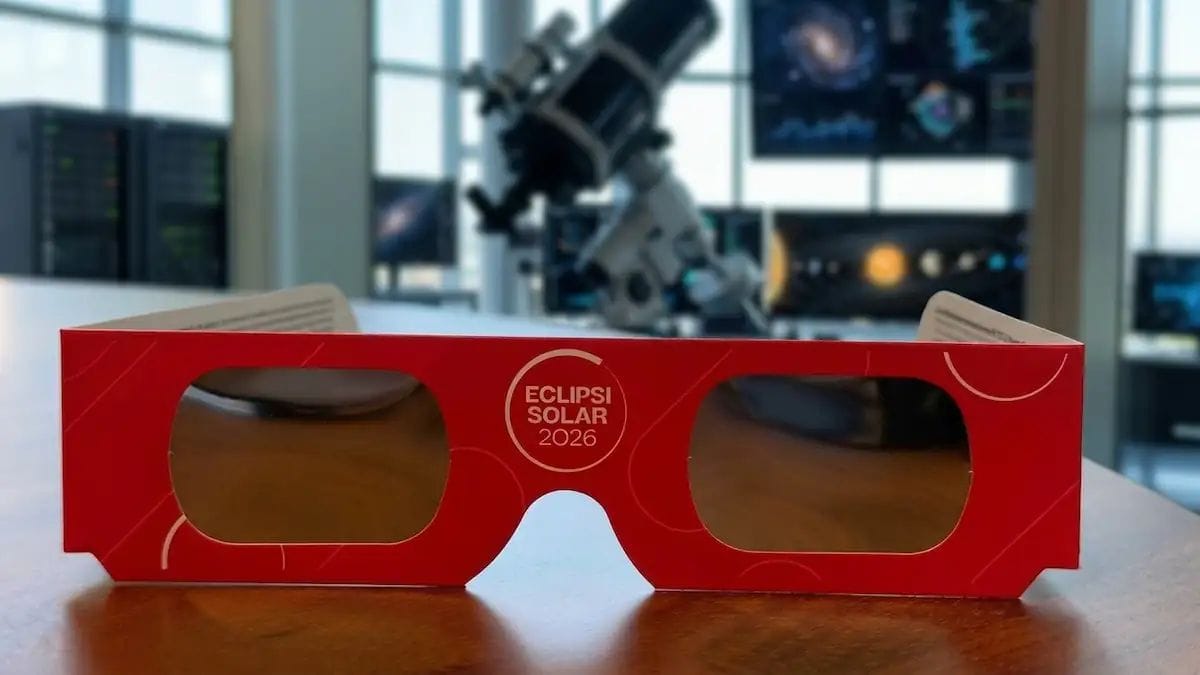La Generalitat reparte gratis 150.000 gafas para ver el gran eclipse solar