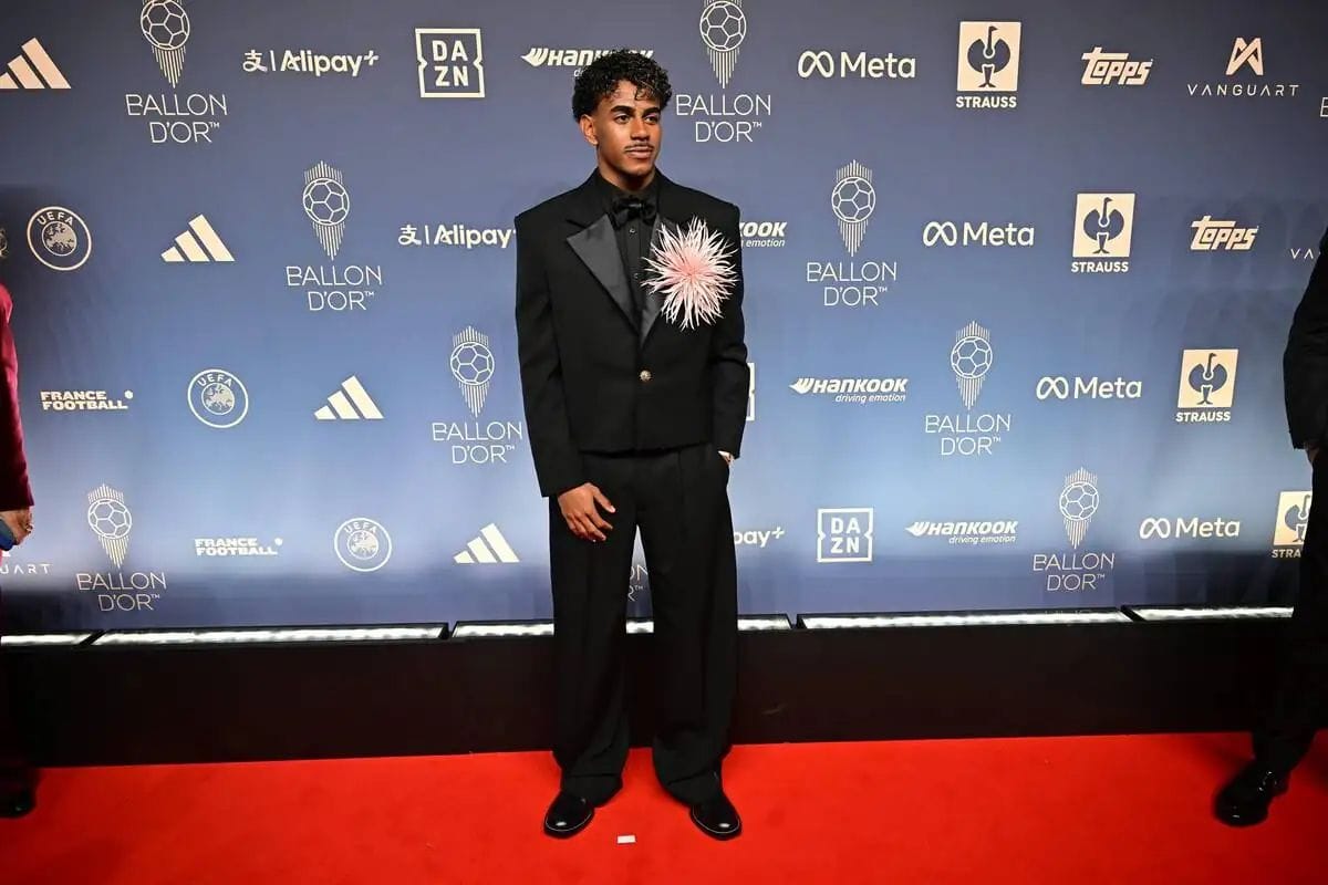 Lamine Yamal conquista el seu tercer Trofeu Kopa consecutiu i estableix un rècord