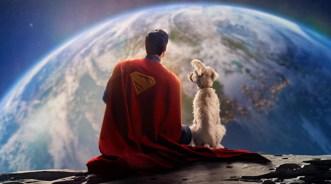 David Corenswet en el papel de Superman (2025). IMDB