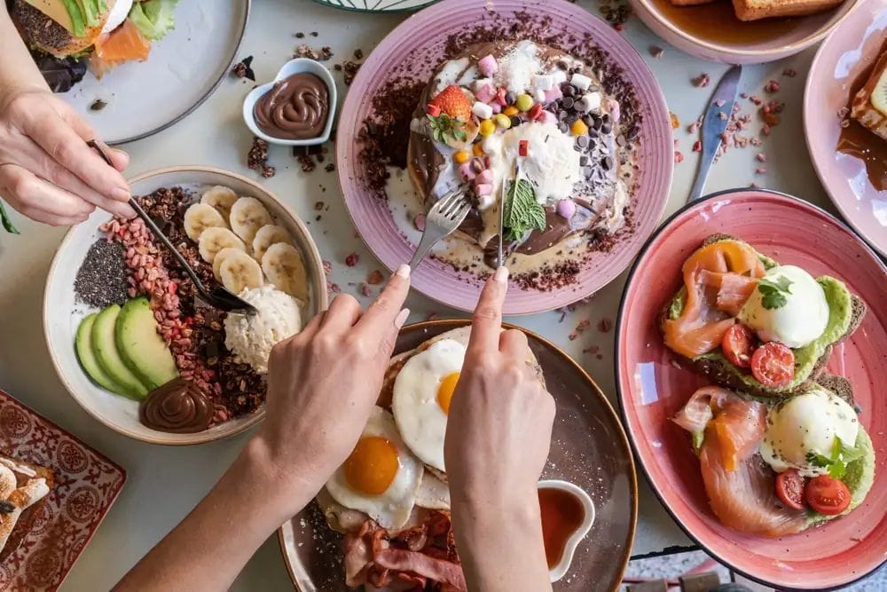On fer brunch a prop de la Sagrada Família a Barcelona