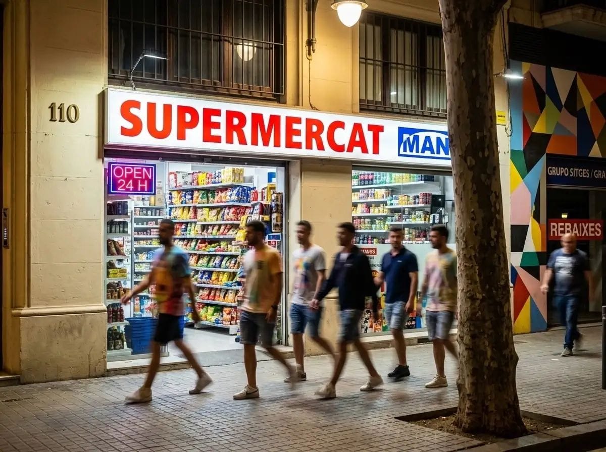 ERC demana tancar els súpers 24 h de Poblenou cinc nits durant la festa