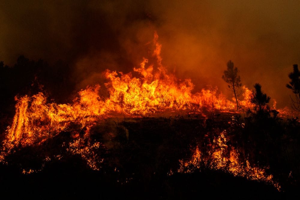 Flames sense treva: més de 40 incendis assolen el nord-oest d'Espanya