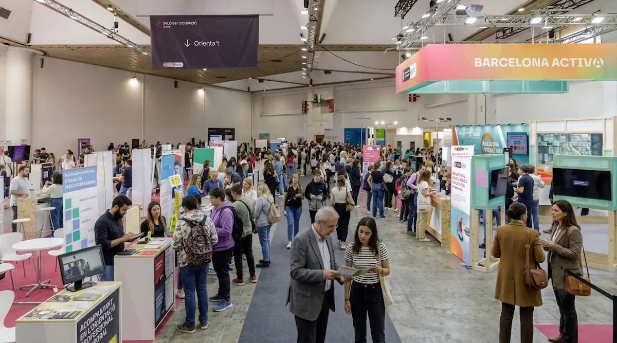 Más entrevistas y vacantes en la nueva edición del Saló de l’Ocupació