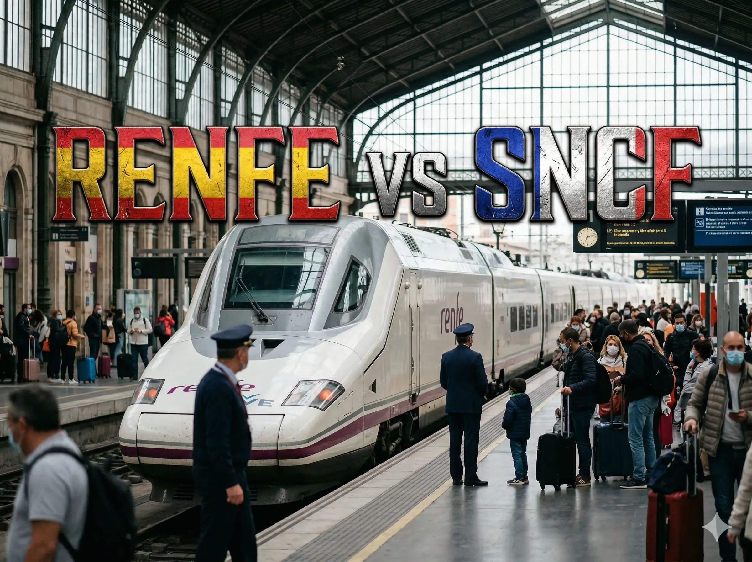 Renfe vs SNCF