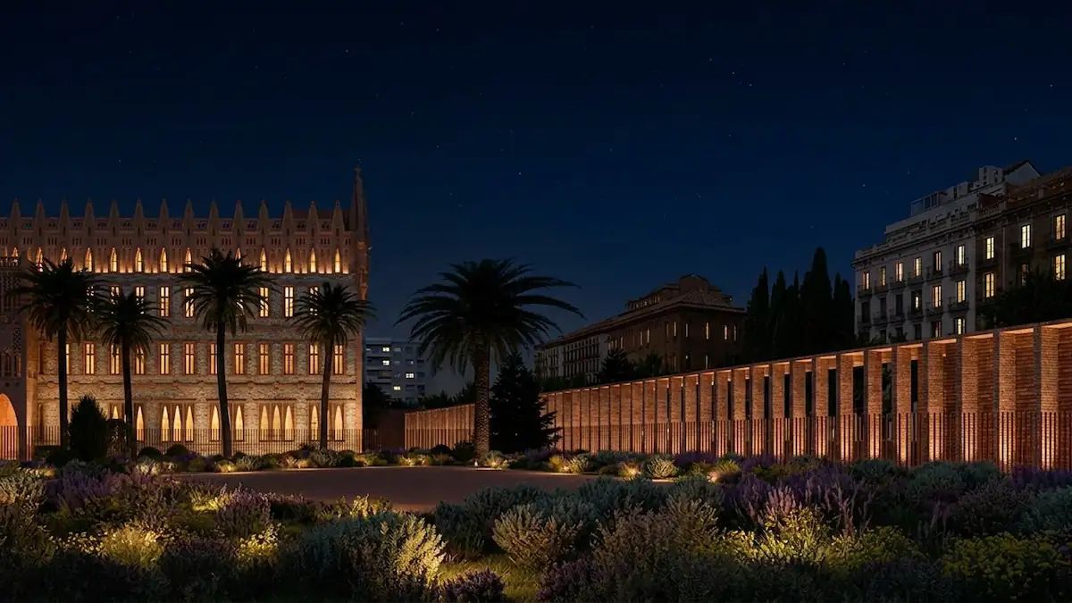 El futur Museu Gaudí a Sarrià-Sant Gervasi
