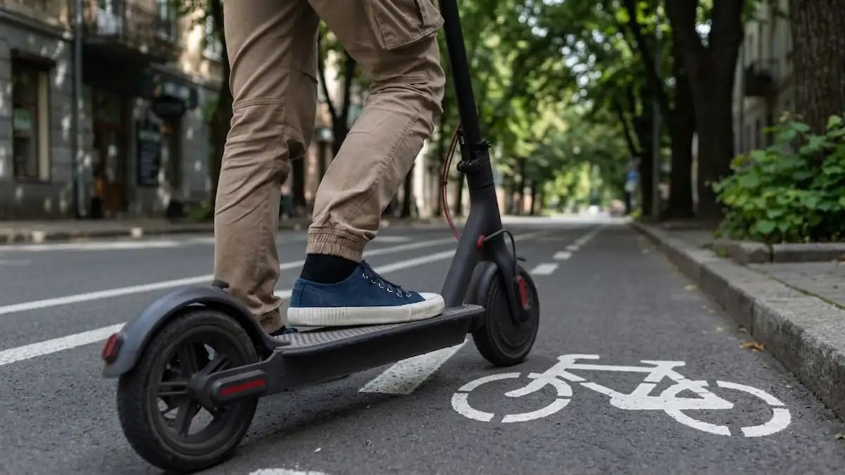 Tráfico fija en 15 años la edad mínima para usar patinetes eléctricos