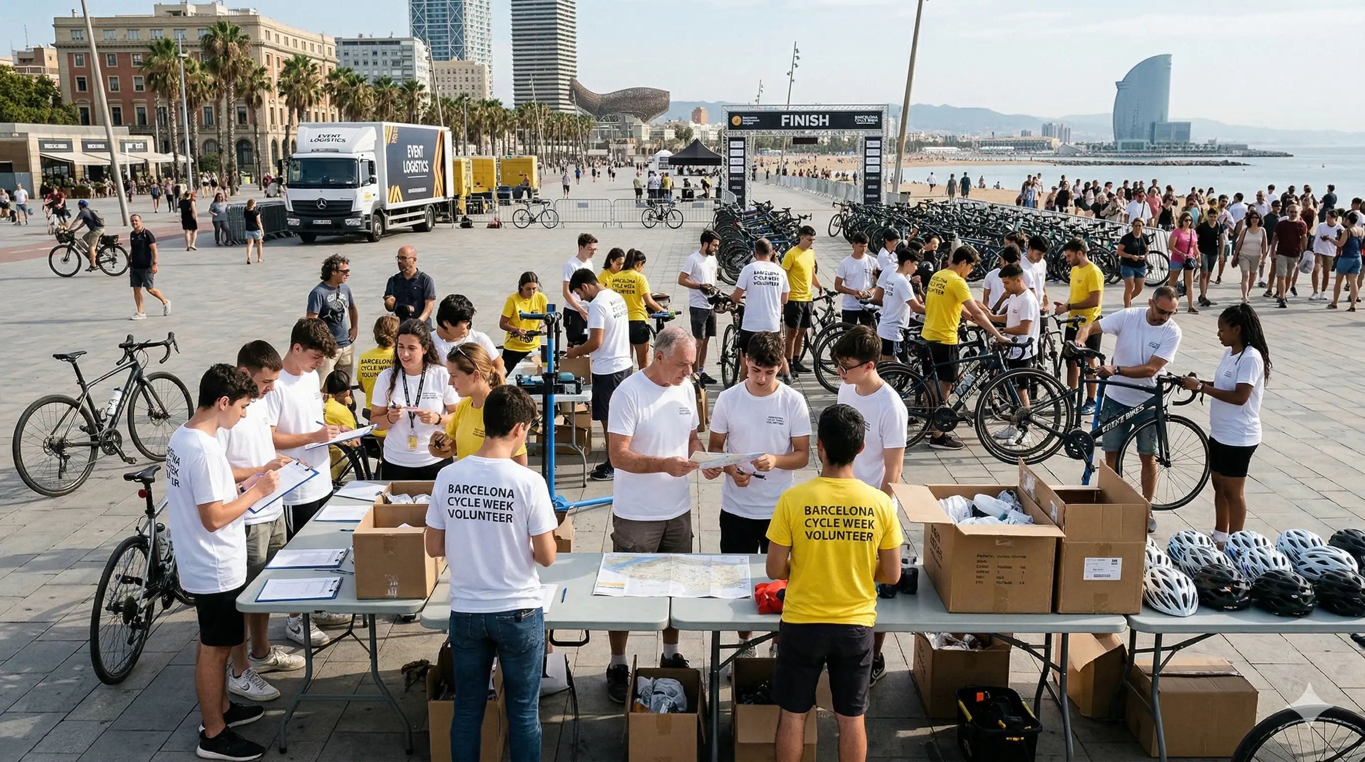 Barcelona obre el voluntariat del Tour de França 2026