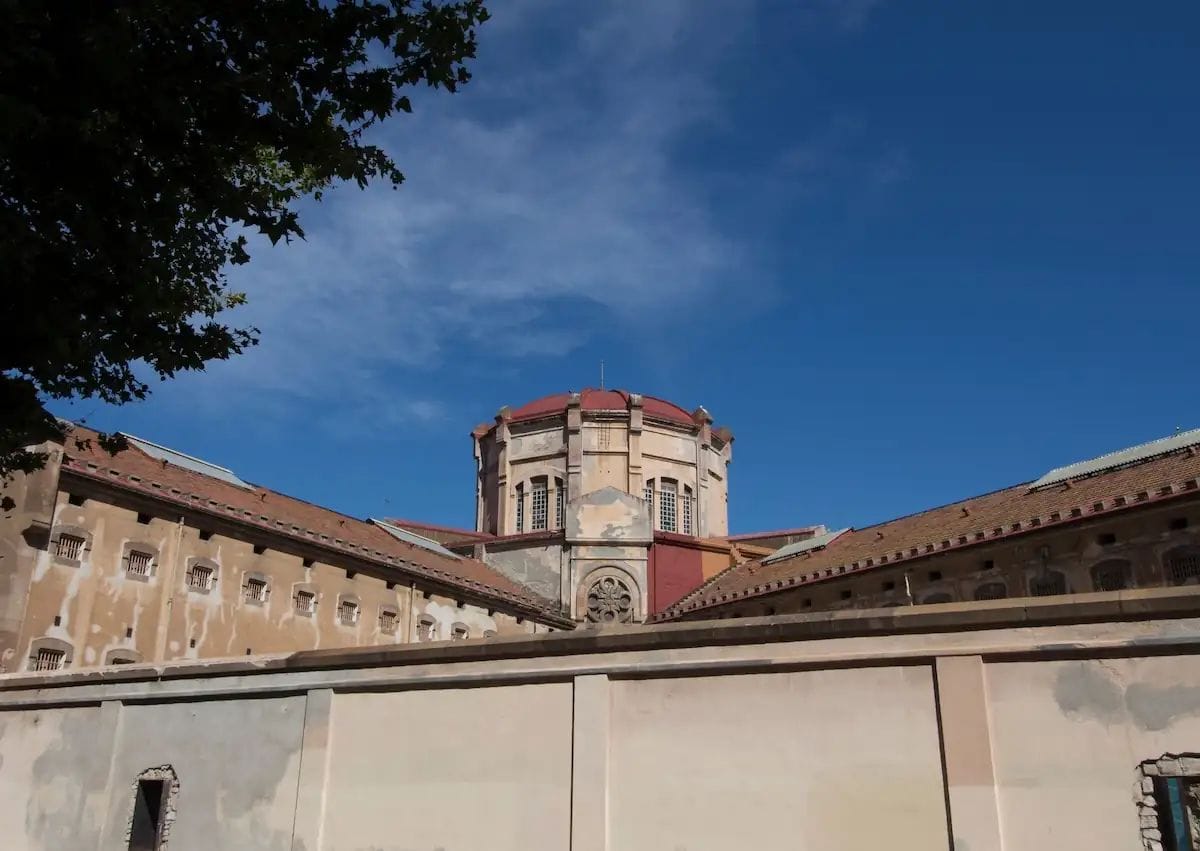 La antiga presó, actualment un centre cultural La Model